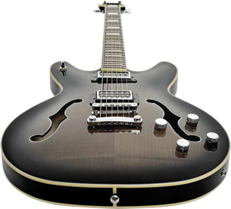 Preview: HAGSTROM E-Gitarre, Viking Baritone DLX, Cosmic Blackburst
