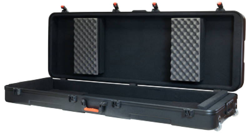 Preview: KORG Koffer, Hardcase, für Keyboards mit 88 Tasten, mit Rollen, schwar