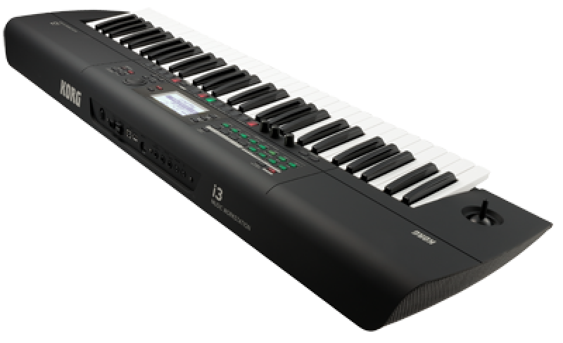 Preview: KORG Workstation, Arranger i3, 61 Tasten, schwarz