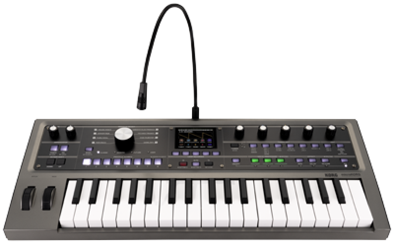 Preview: KORG Synthesizer, digital, microKORG2, Vocoder, 37 Tasten