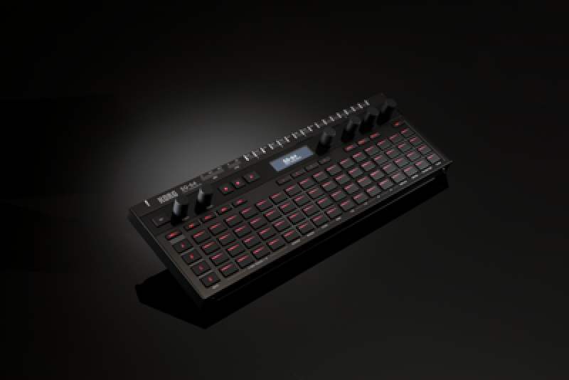 Preview: KORG Sequenzer, polyphon, SQ-64, Stepsequenzer, 4 Spuren