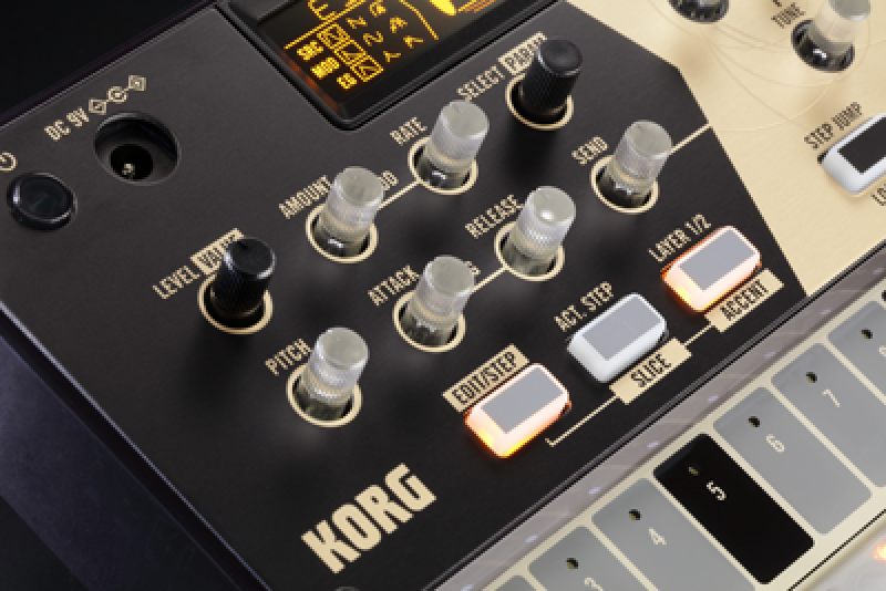 Preview: KORG Synthesizer, digital, volca drum, Physical Modelling, 6 parts, Se