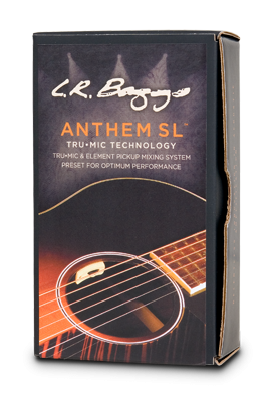 Preview: L.R.BAGGS Pickup, Anthem SL/SS, für Westerngitarre, Split-Saddle Versi