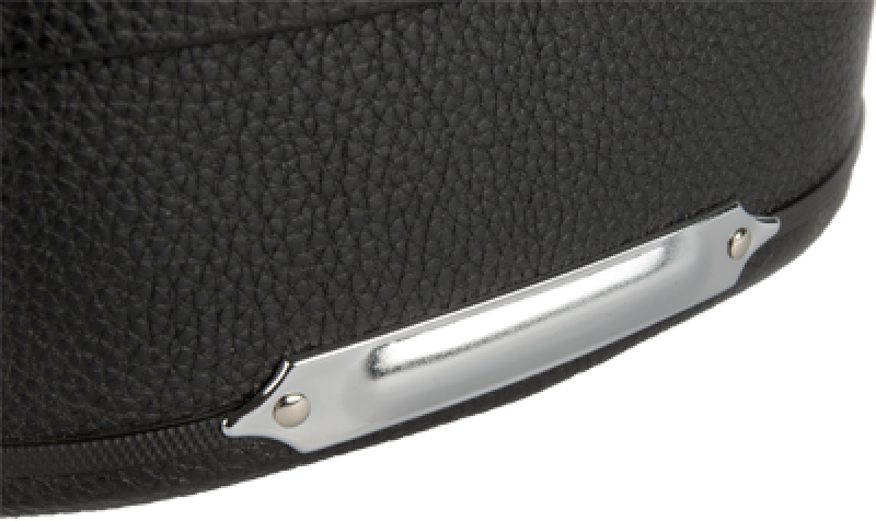 Preview: LANIKAI Koffer, für Tenorukulele, schwarz, Logo gestickt