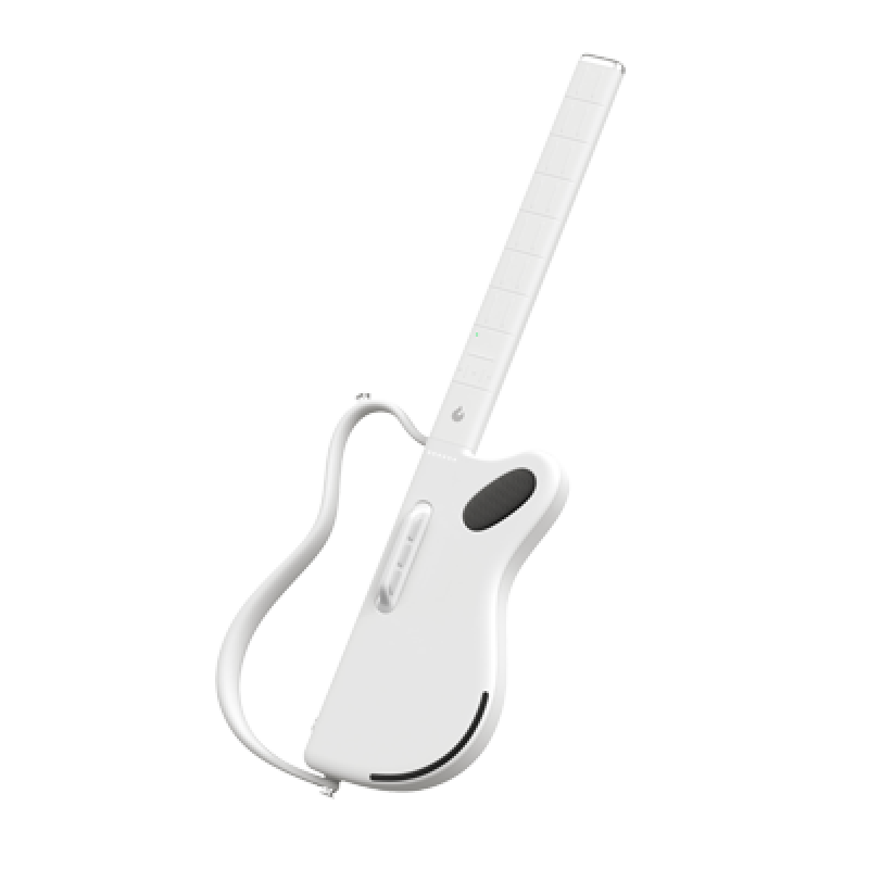 Preview: LAVA Sampler Guitar, Genie, weiß, Custom Travel Koffer