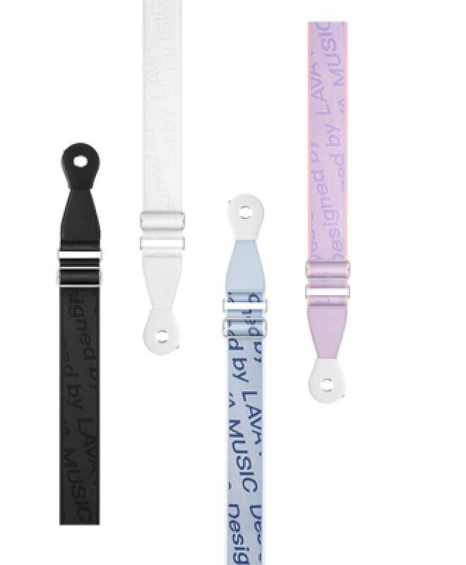 Preview: LAVA Gitarrengurt, Ideal Strap 2, Purple