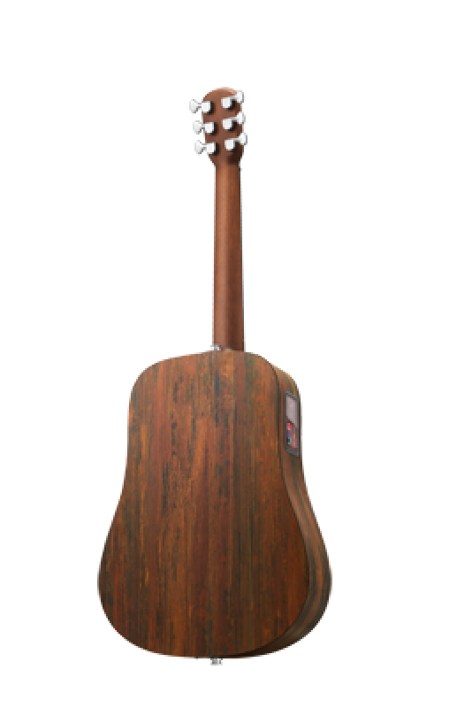 Preview: LAVA Akustikgitarre, Spruce, 36", Woodgrain Brown/Burlywood, Lite Bag