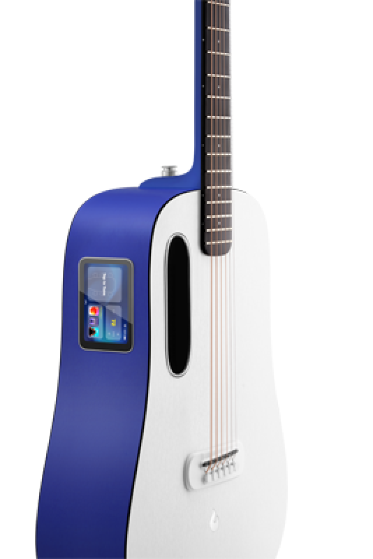 Preview: LAVA Akustikgitarre, ME Play, 36", Deep Blue/Frost White, Lite Bag