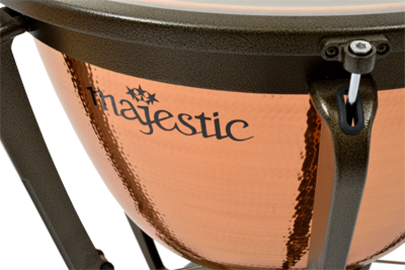 Preview: MAJESTIC Pauke, Symphonic Grand Series, 26", Kupfer, gehämmert, tiefge