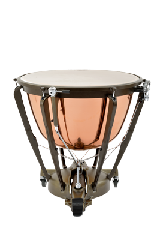 Preview: MAJESTIC Pauke, Symphonic Grand Series, 32", Kupfer, poliert, tiefgez.