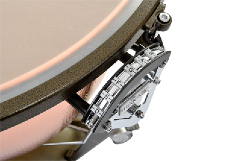 Preview: MAJESTIC Pauke, Symphonic Grand Series, 32", Kupfer, gehämmert, tiefge