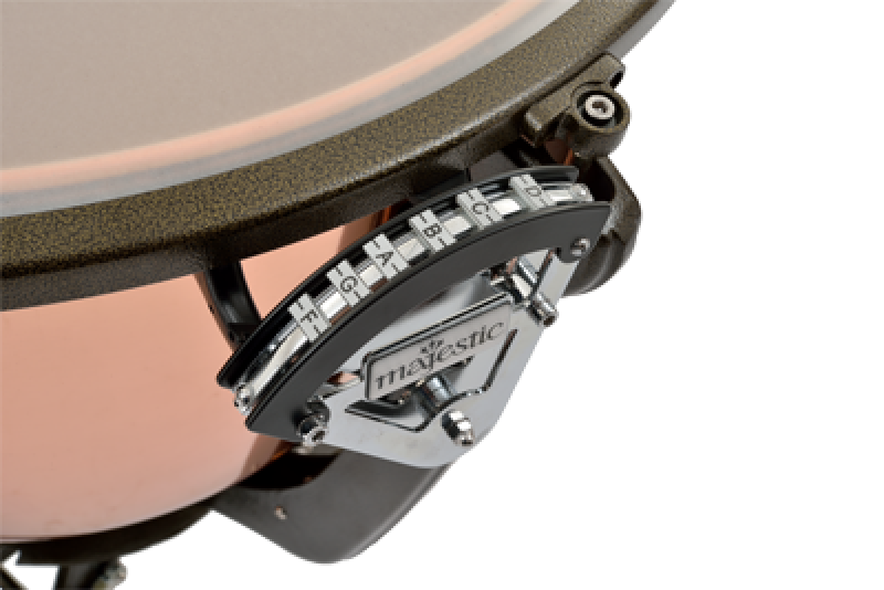 Preview: MAJESTIC Pauke, Symphonic Grand Series, 29", Kupfer, gehämmert, tiefge