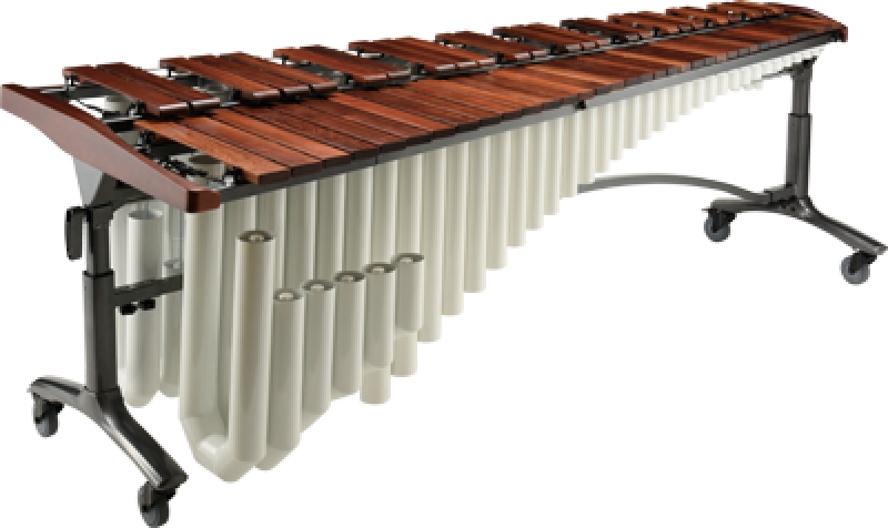 Preview: MAJESTIC Marimba, Reflection Series, 5.0 Oktaven C2-C7, Palisander, we