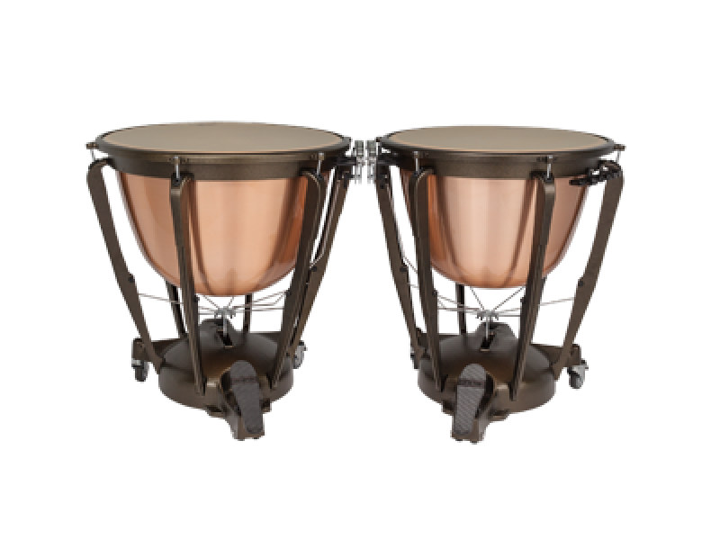 Preview: MAJESTIC Pauke, Symphonic Series, 26", Kupfer, poliert, tiefgezogen, i