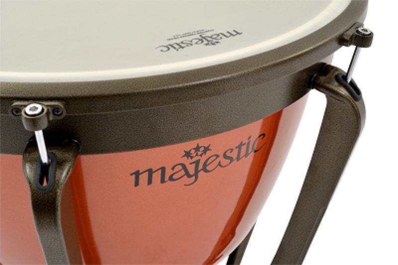 Preview: MAJESTIC Pauke, Symphonic Series, 20", Fiberglas, tiefgezogen, deutsch