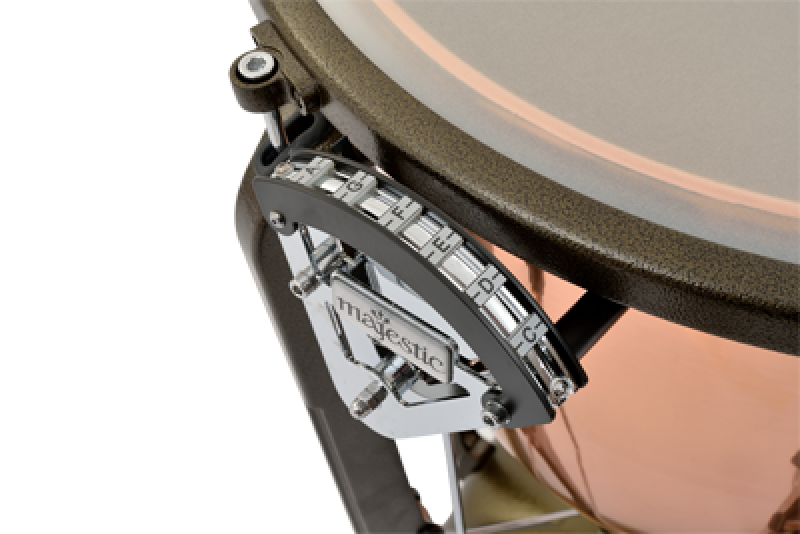 Preview: MAJESTIC Pauke, Symphonic Series, 23", Fiberglas, tiefgezogen, deutsch