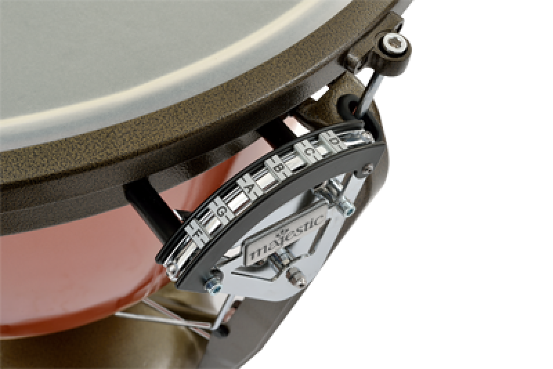 Preview: MAJESTIC Pauke, Symphonic Series, 29", Fiberglas, tiefgezogen, deutsch