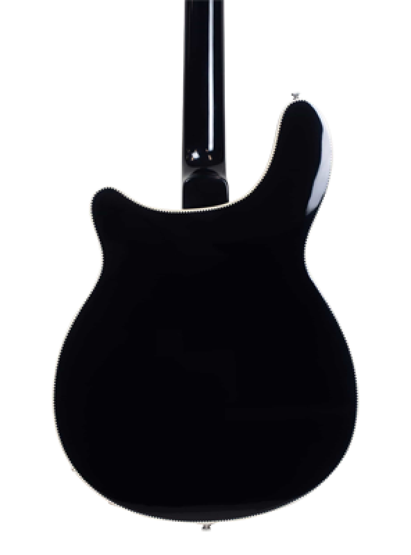 Preview: RICKENBACKER Bassgitarre, 4005V, Semi-Acoustic Body, stereo, Jetglo