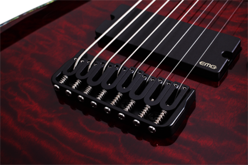 Preview: SCHECTER E-Gitarre, Hellraiser C-8, Black Cherry