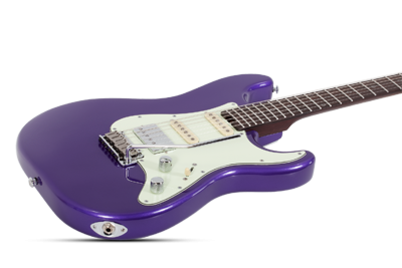 Preview: SCHECTER E-Gitarre, Nick Johnston Traditional 10th Anniv. HSS, Atomic
