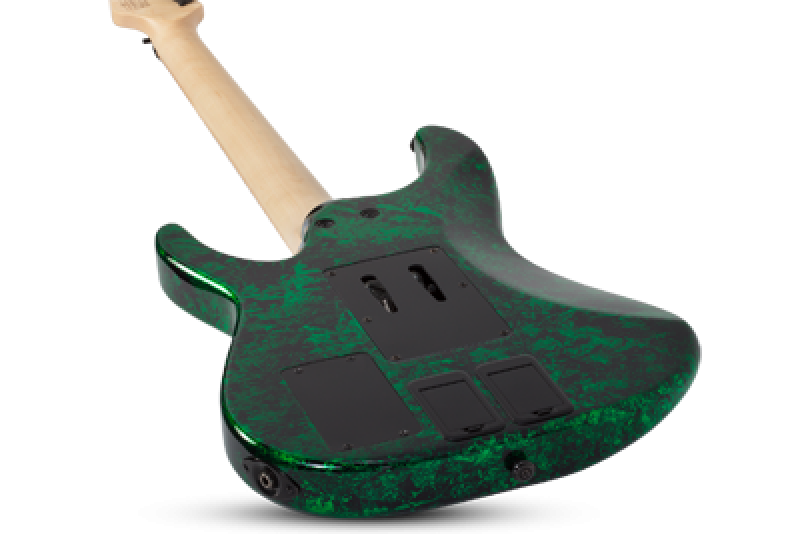 Preview: SCHECTER E-Gitarre, Sun Valley Super Shredder FR S, Green Reign