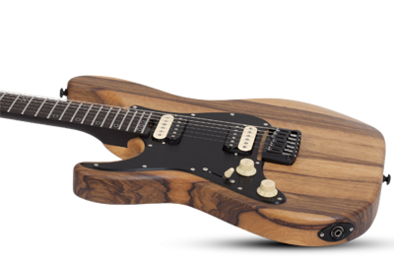 Preview: SCHECTER E-Gitarre, Sun Valley Super Shredder Exotic, Black Limba, Lin