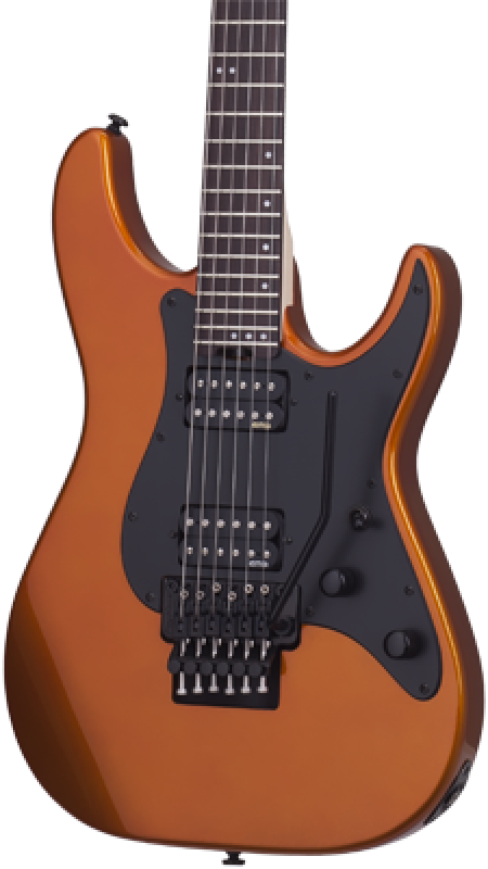 Preview: SCHECTER E-Gitarre, Sun Valley Super Shredder FR, Lambo Orange