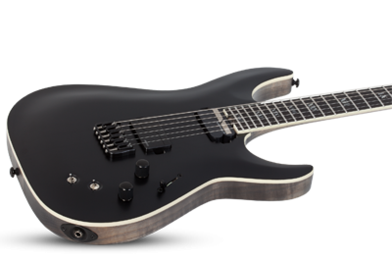 Preview: SCHECTER E-Gitarre, SLS Elite C-1 S Evil Twin, Satin Black