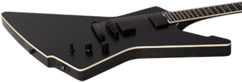 Preview: SCHECTER E-Gitarre, SLS Elite E-1 Evil Twin, Satin Black