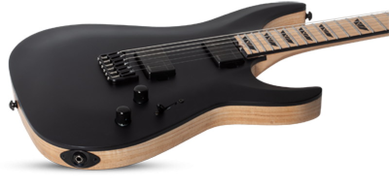 Preview: SCHECTER E-Gitarre, C-1 SLS Custom, Satin Black