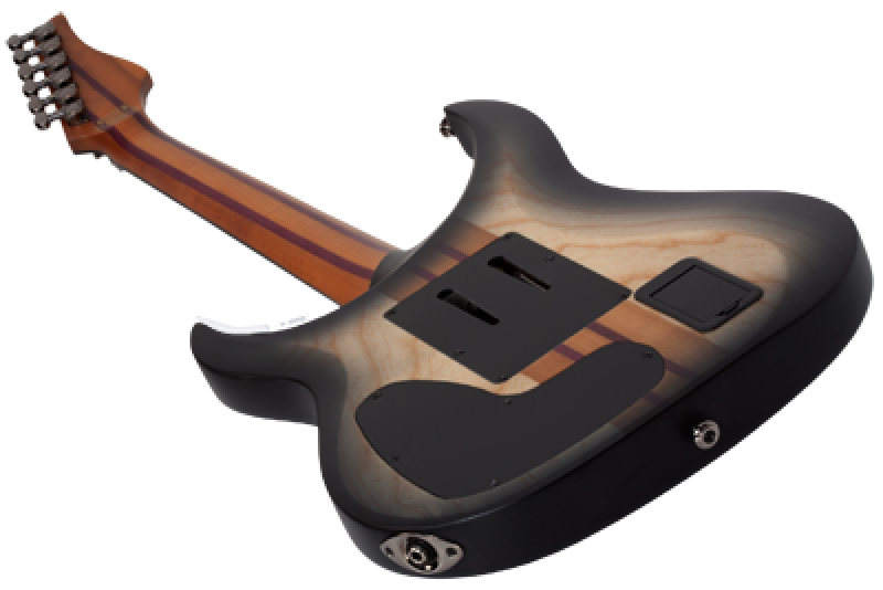 Preview: SCHECTER E-Gitarre, Banshee Mach 6 FR S, Fallout Burst