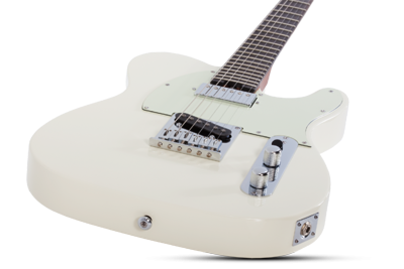 Preview: SCHECTER E-Gitarre, Signature Nick Johnston PT, Atomic Snow