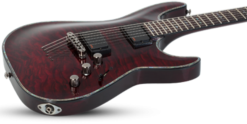 Preview: SCHECTER E-Gitarre, Hellraiser C-1, Black Cherry