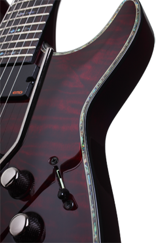 Preview: SCHECTER E-Gitarre, Hellraiser C-7 FR, Black Cherry