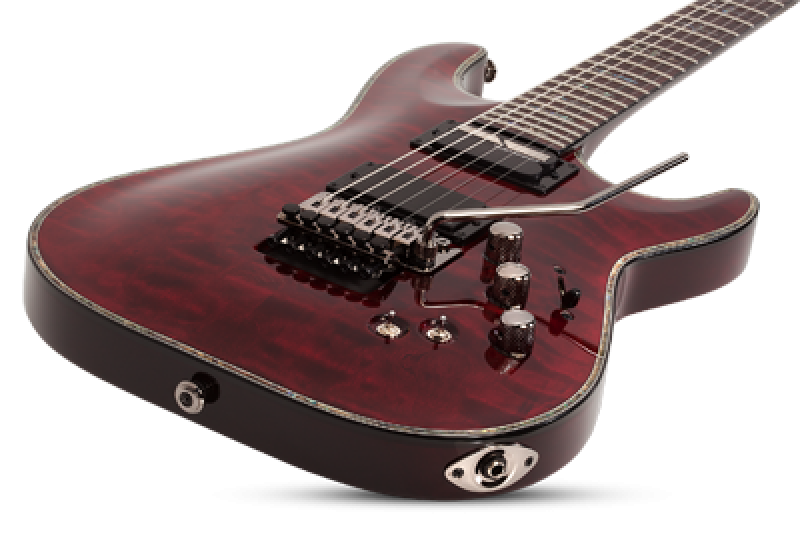 Preview: SCHECTER E-Gitarre, Hellraiser C-1 FR S, Black Cherry