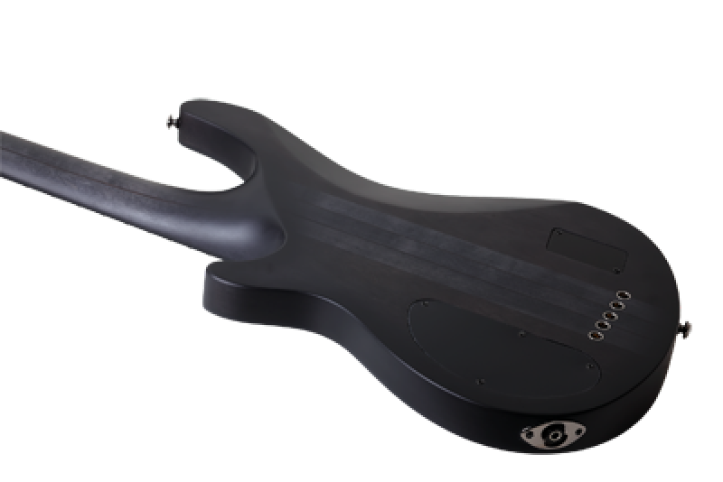 Preview: SCHECTER Bassgitarre, Hellraiser Extreme-5, See-Thru Black Satin