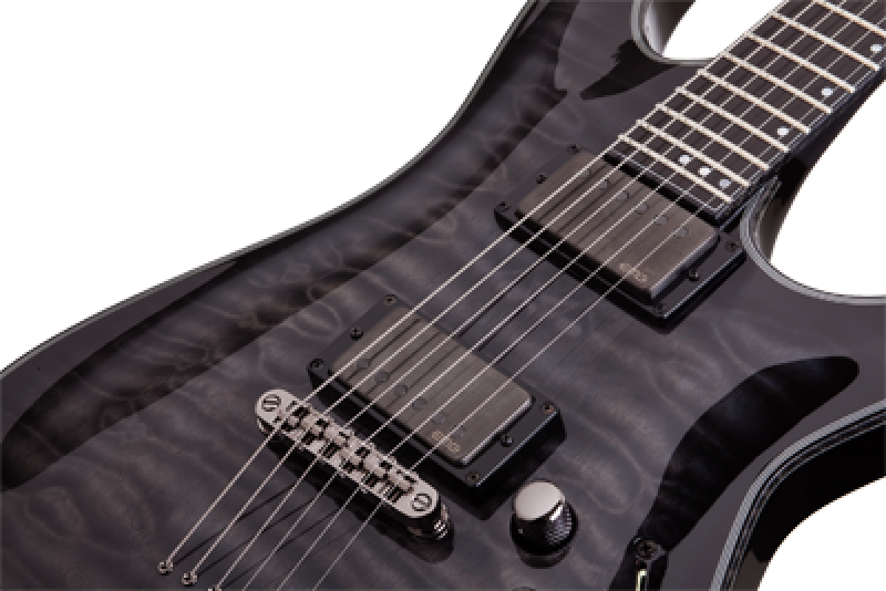Preview: SCHECTER E-Gitarre, Hellraiser Hybrid C-1, Trans Black Burst