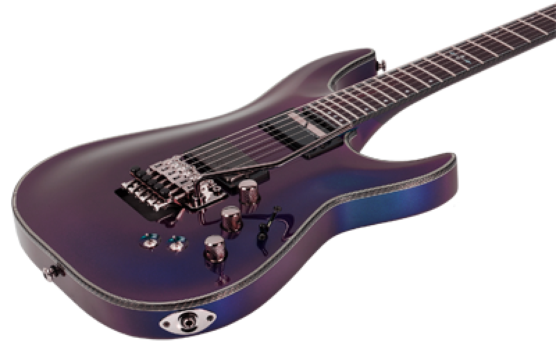 Preview: SCHECTER E-Gitarre, Hellraiser Hybrid C-1 FR S, Ultra Violet