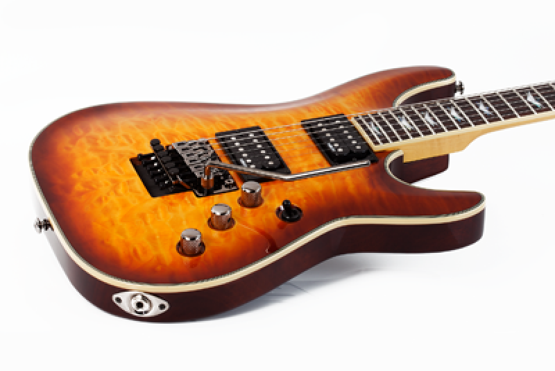 Preview: SCHECTER E-Gitarre, Omen Extreme 6 FR, Vintage Sunburst