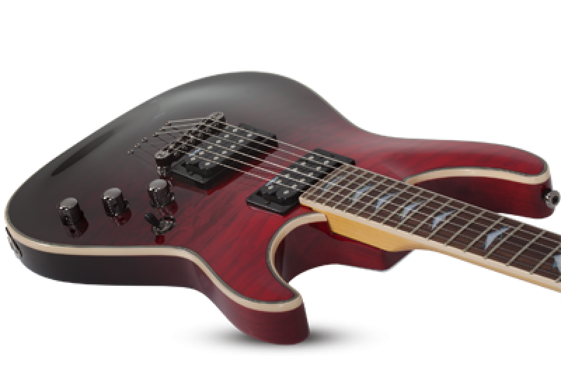 Preview: SCHECTER E-Gitarre, Omen Extreme 6, Blood Burst