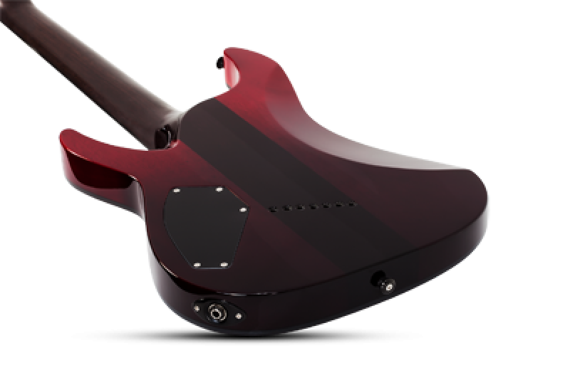 Preview: SCHECTER E-Gitarre, Reaper 7 Elite MultiScale, Blood Burst