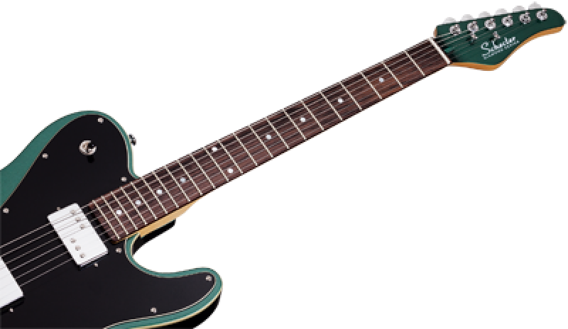 Preview: SCHECTER E-Gitarre, Vintage PT Fastback II B, Dark Emerald Green