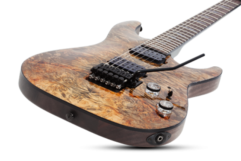 Preview: SCHECTER E-Gitarre, Omen Elite 6 FR, Charcoal
