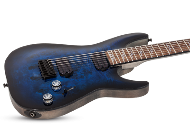 Preview: SCHECTER E-Gitarre, Omen Elite 7, See Thru Blue Burst