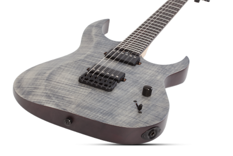 Preview: SCHECTER E-Gitarre, Sunset-6 Extreme, Grey Ghost