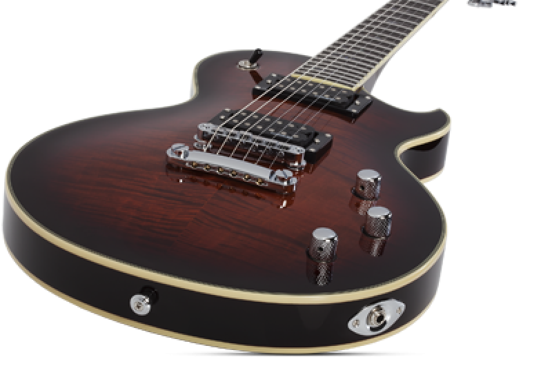 Preview: SCHECTER E-Gitarre, Solo-II Supreme, Cat’s Eye Black Burst