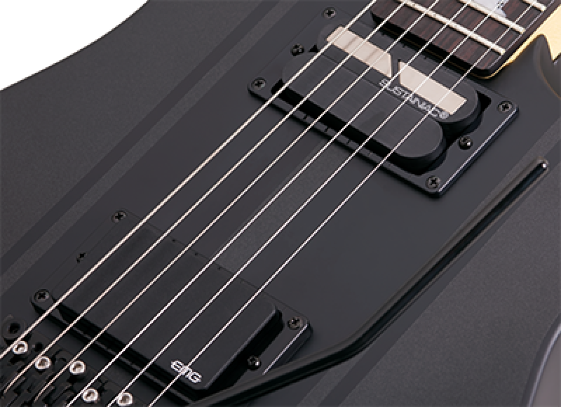 Preview: SCHECTER E-Gitarre, Signature DJ Ashba, Carbon Grey