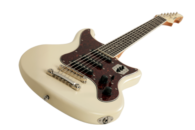 Preview: SCHECTER E-Gitarre, Hellcat VI, Ivory Pearl