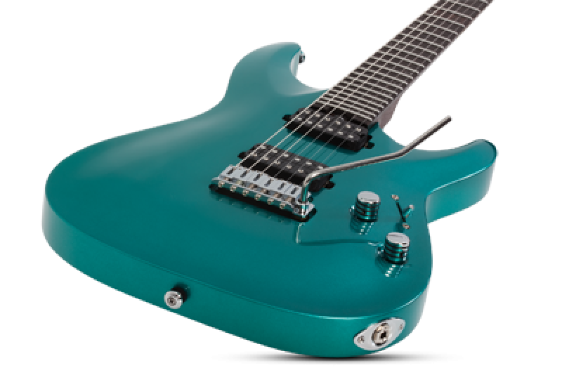 Preview: SCHECTER E-Gitarre, Signature Aaron Marshall AM-6 Tremolo, Arctic Jade