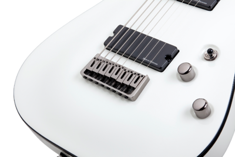 Preview: SCHECTER E-Gitarre, Demon 8, Vintage White